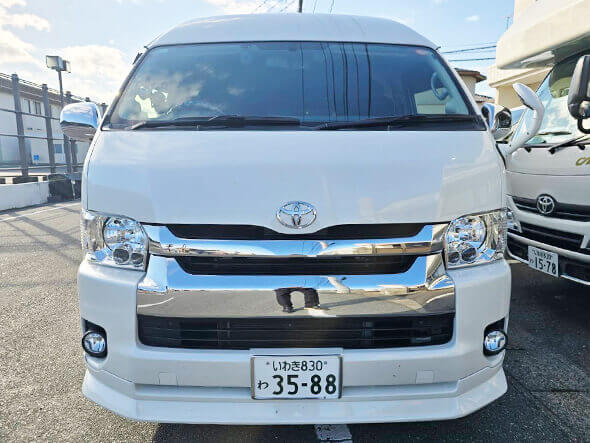ハイエースキャンパー特装車ベース